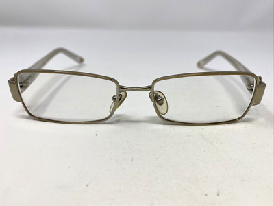 Vogue Eyewear Eyeglasses Frame VO 3748 848 53-17-135 Silver/White Full Rim B417