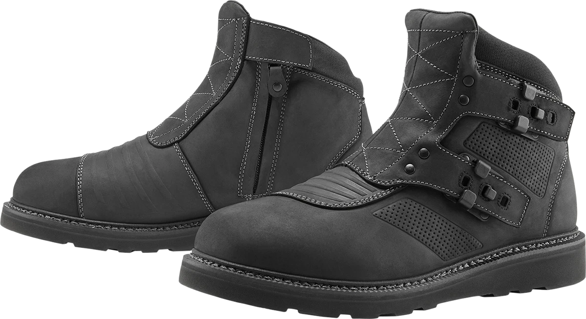 Icon 1 el bajo motorcycle best sale boots