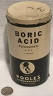 Vintage Poole’s Laboratories 1 Pound Container Saint Louis MO Rare Empty — photo 1