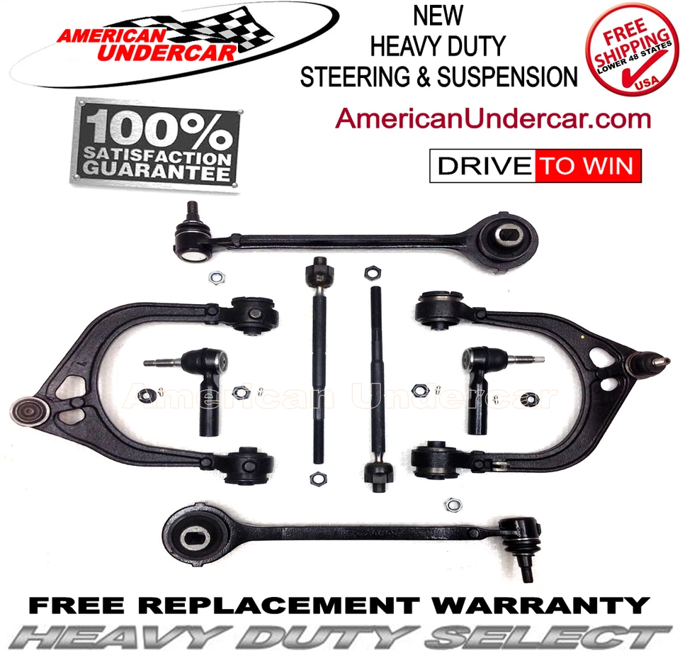 Kit de varilla de amarre de brazo de control HD Dodge Chrysler 300 2005-2010 Foto 2 de 4