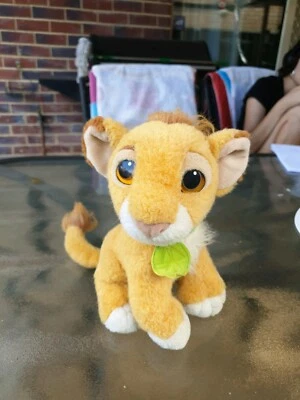 simba plush toy australia