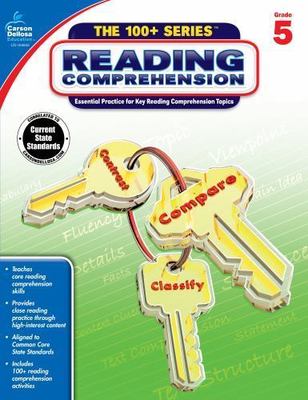 Carson Dellosa The 100 Series Reading Comprehension 5th Grade Workbook, Nonfic..