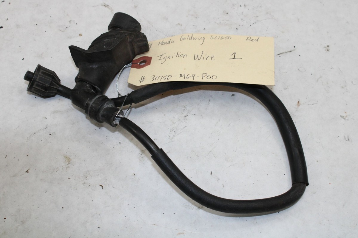 OEM Honda Motorcycle Ignition Wire 1984 Goldwing GL1200A 30750-MG9