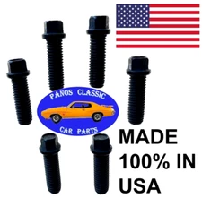 94-01 Dodge Ram 1500/2500/3500 Short Bed Rear Bolts M10-1.5 x 30 SPL 6pc Set 357