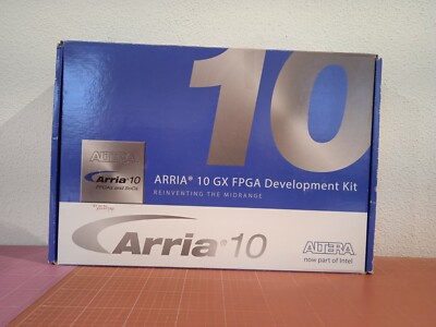 Intel Arria 10 GX FPGA Board Development Kit_1_6