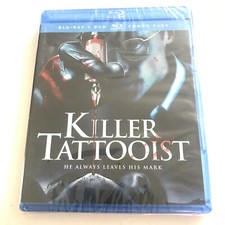 Killer Tattooist Blu Ray & DVD Disc Combo Pack / Brand New Mollie Diggins