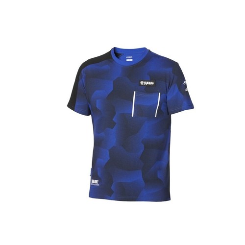YAMAHA MAGLIA UOMO T-SHIRT UOMO YAMAHA PADDOCK BLUE | eBay