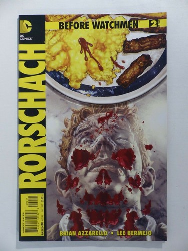 DC Before Watchmen Rorschach números 1 y 2 (de 4) + Alan Moore's Judgement Day - Imagen 3 de 6