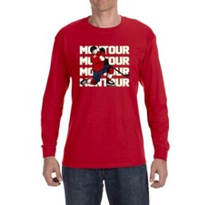 Brandon Montour Text Pic Long sleeve shirt