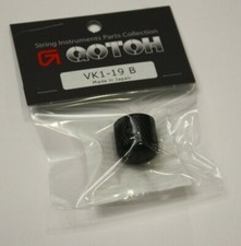 Authentic Gotoh Vk1-19 Black Control Knob Metal Fits Ibanez Guitar Many Others