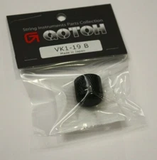 Authentic Gotoh VK1-19 Black Control Knob Metal Fits Ibanez Guitar + many others