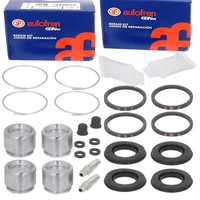 2X Autofren Seinsa Bremssattel Rep-Satz Hinten FüR Mercedes W201 W202 W124-S124