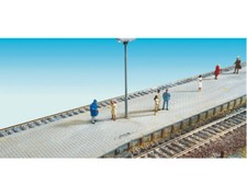 Brawa 2697 - N Bahnsteigkanten [10 Stück] - Spur N - NEU