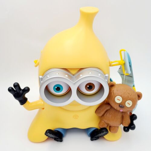 Universal Studios Orlando Cattivissimo Me Minion Tim Orso Banana Popcorn Secchio - Foto 2 di 6