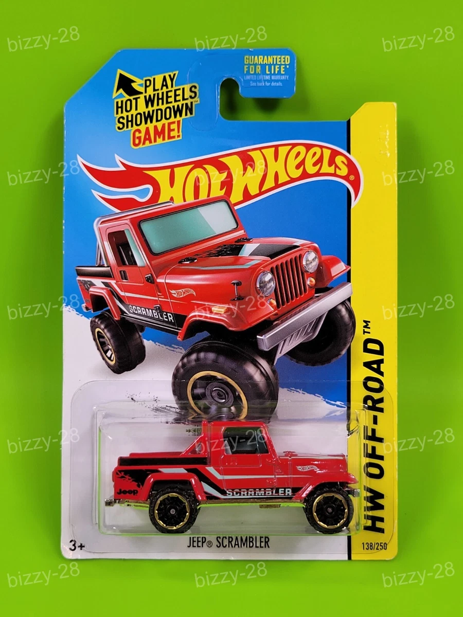 Hot wheels sales jeep scrambler