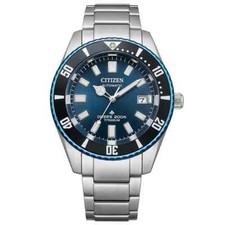 Citizen Promaster Marine NB6026-56L Automatic Men Limited Edition Watch UK es