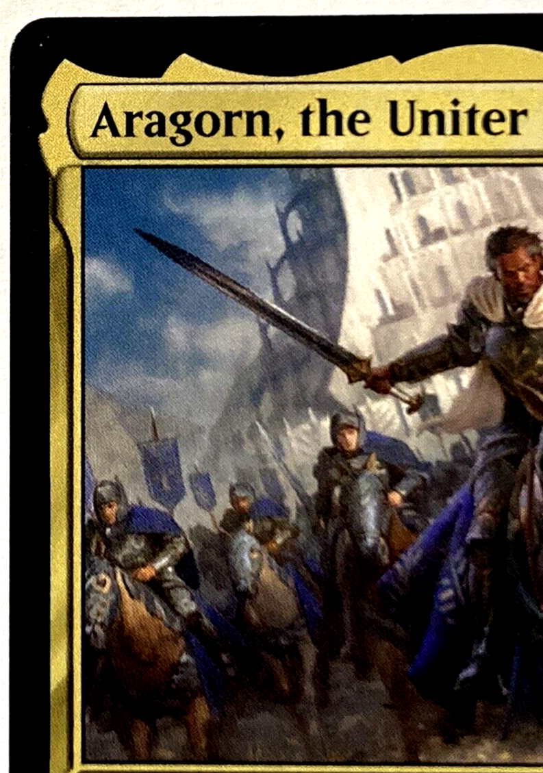 MTG Aragorn, the Uniter The Lord of the Rings 0192 NON-FOIL Mythic