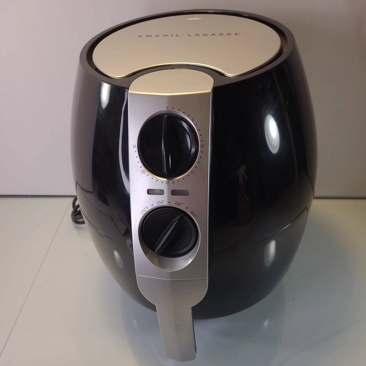 Emeril Lagasse rapid air fryer Smart Fryer Pro 3.75 quart