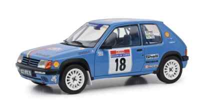 SOLIDO S1801706 Peugeot 205 Rallye #18  1:18 NEU Ovp