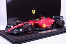 Ferrari F1-75 - Carlos Sainz (2022), Bahrain GP, 1:18 BBR, premium model car