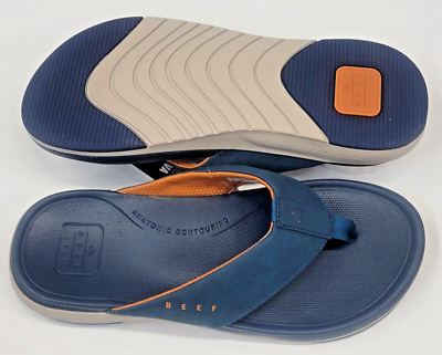 Reef Mens Cushion Norte Deep Depths Sienna 12 | eBay