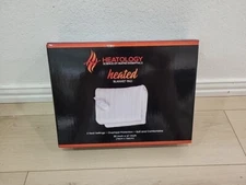 HEATOLOGY heated blanket pad, Twin-size, Adjustable Temperature, Ultra Soft.