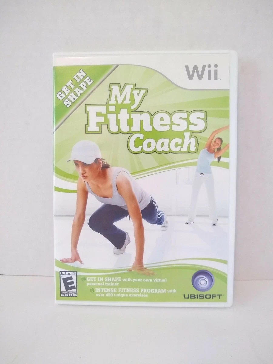 Wii My Fitness Coach Ubisoft Wii Active Personal Trainer EA