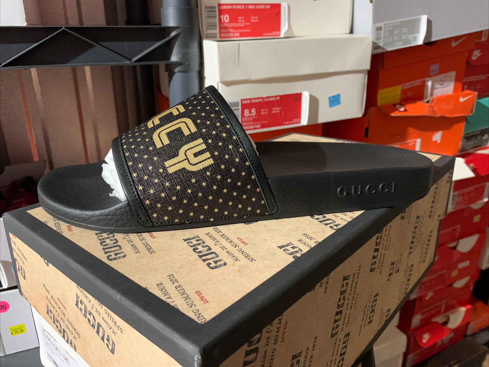 Gucci Sega Stars купить в Америке, лот 254748216608