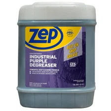 ZEP Industrial Purple Degreaser 5 gal. Easy Rinsing Concentrated Liquid-Form