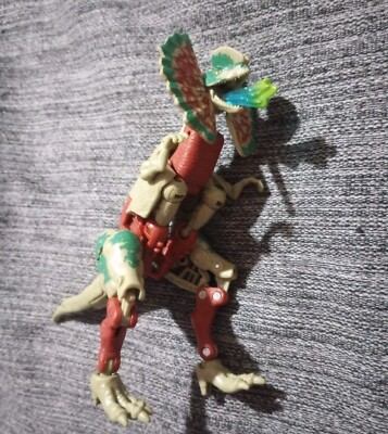 Hasbro Transformers X Jurassic Park Collaborative Decepticon Dilophocon Figure