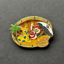 DCL - Captain's Choice - August 2006 - Donald Duck white color Disney Pin 62343