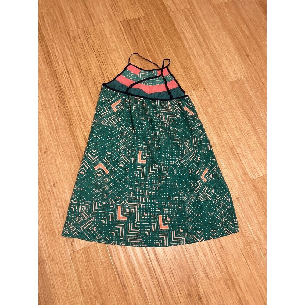 Collective Concepts Green Slip Dress Size Medium Girlhoodcore Cottage Boho Indie