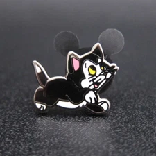 Disney Pins Tiny Figaro Pinocchio Pin Disney Cats