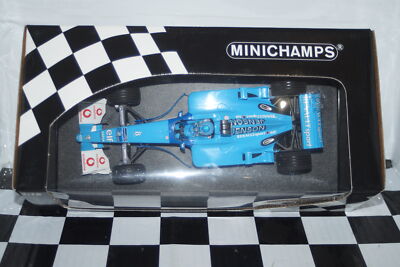 Minichamps Benetton Renault Sport B201 J.Button 100 010008 1:18 | eBay