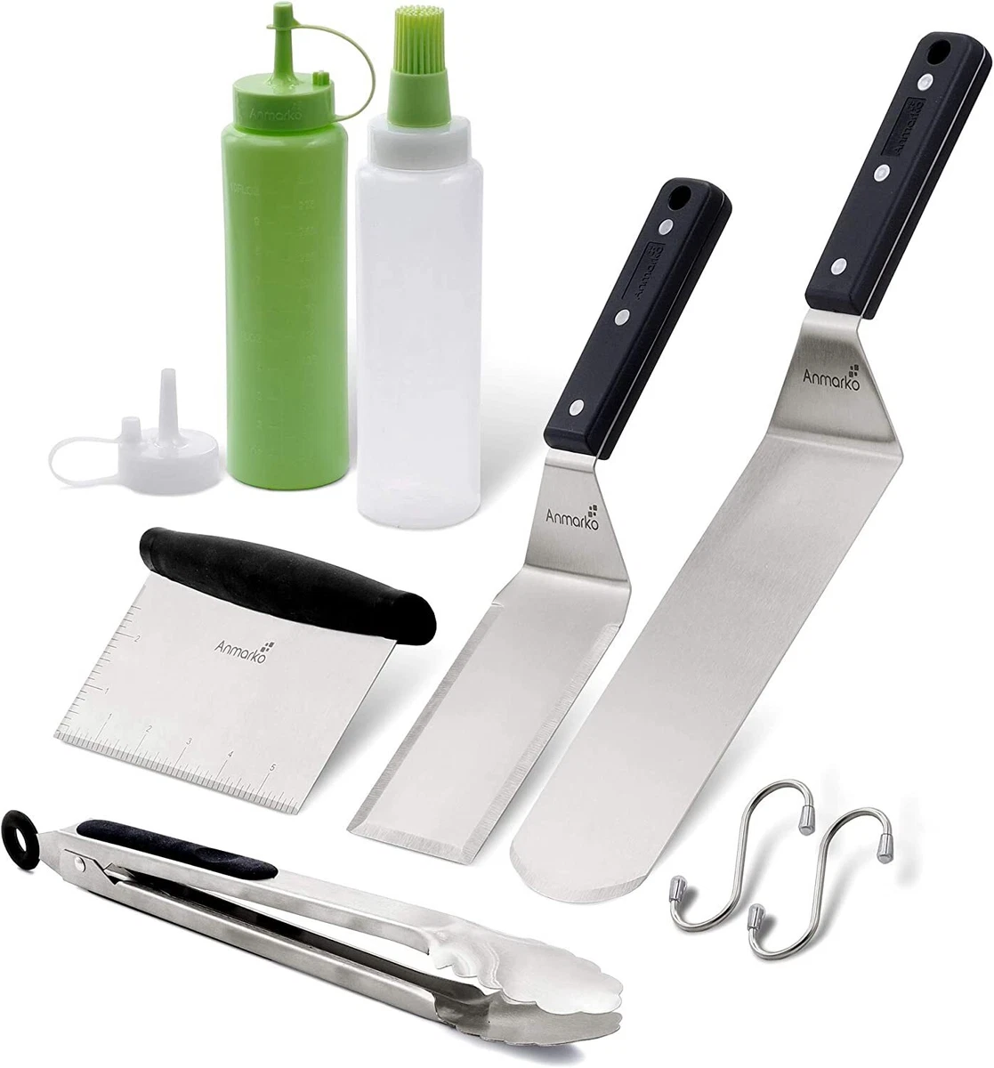 Metal spatula 2024 on stainless steel