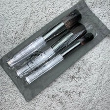 OPULENT BEAUTY 3PC CRYSTAL CLEAR LUXE BRUSH SET