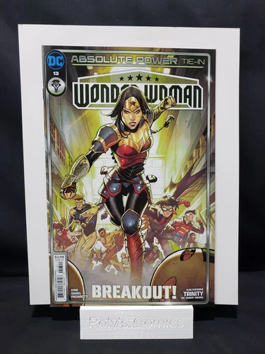 DC Comics Wonder Woman #13 CVR A 2024