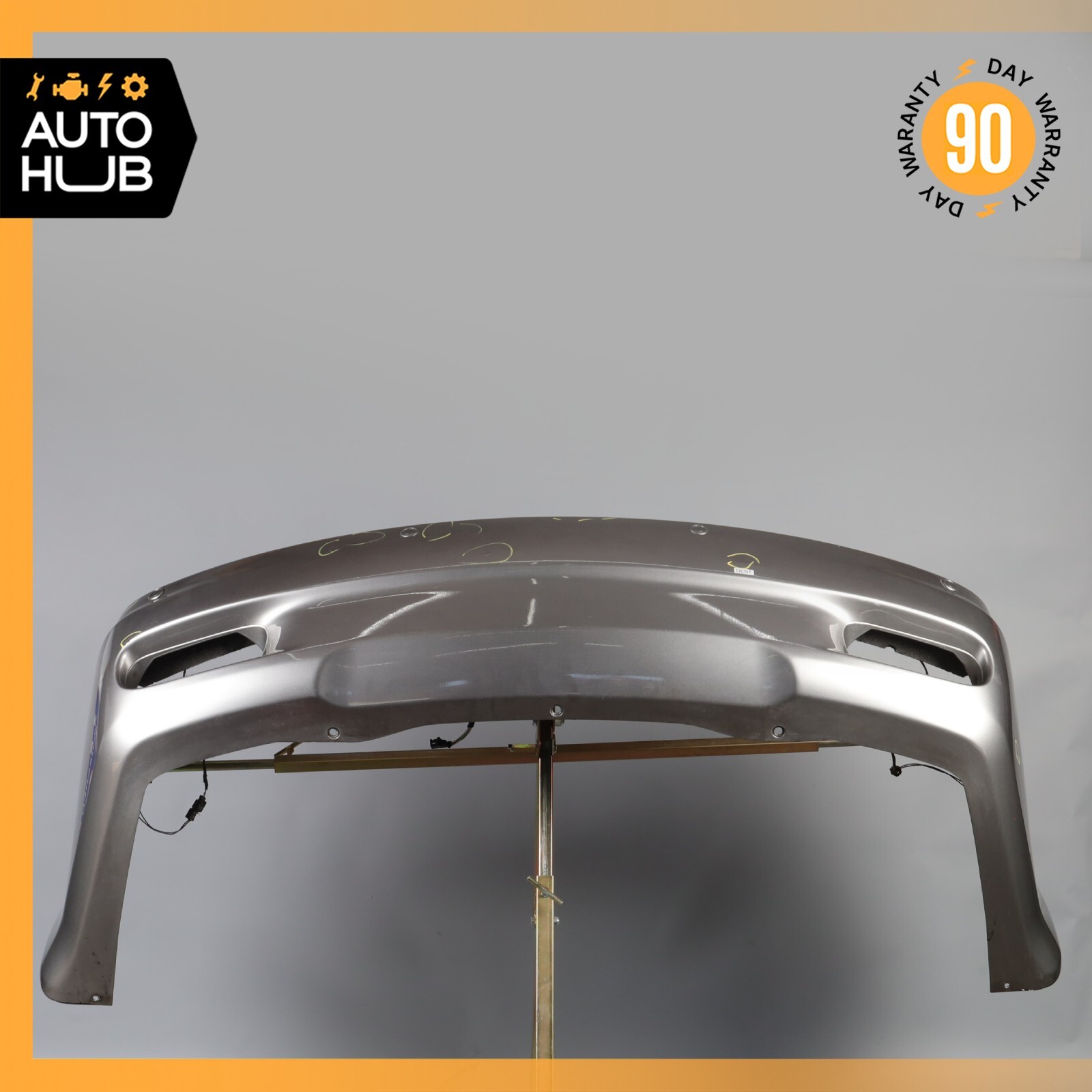03-08 Maserati Quattroporte M139 Rear Bumper Cover 980139430 OEM