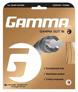 Gamma-Gut-16-Gauge-Tennis-String-Set-Natural-Gut-172S-16