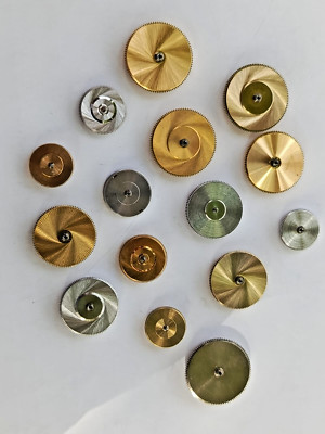 Genuine Rolex Barrels  & other  Mixed 50pcs lot
