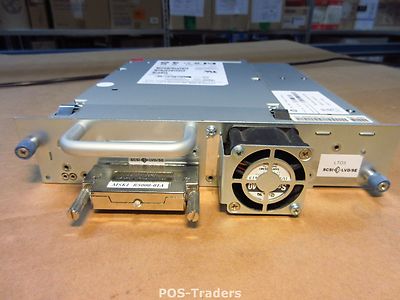 HP AH173A 1/8 G2 Ultrium 920 LTO-3 SCSI LVD/SE Tape Drive ONLY FROM HP MSL2024