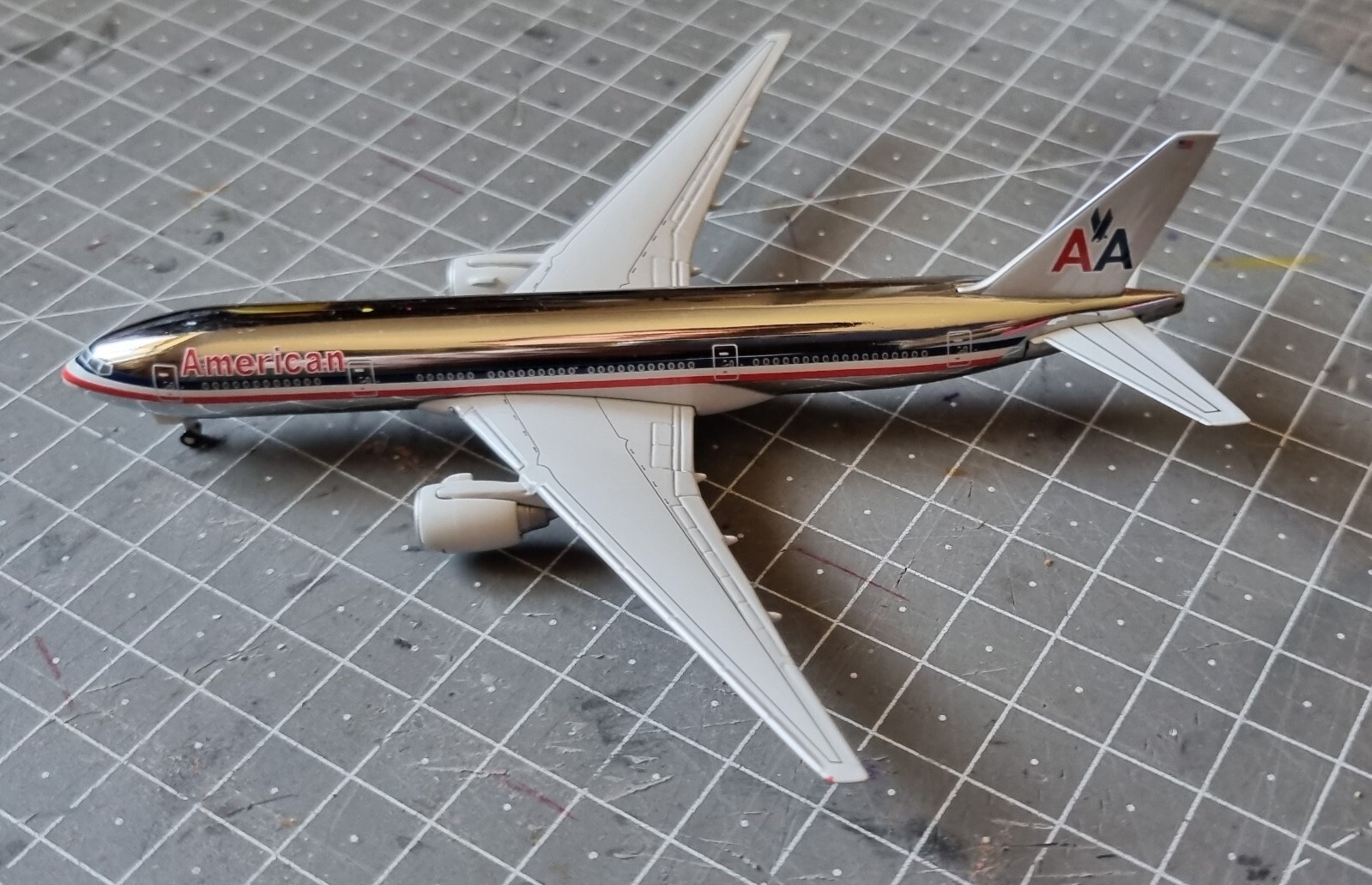American Airlines B777-223ER	Starjets 1:500 N787AL "90s" clrs. "Polished" Vers.