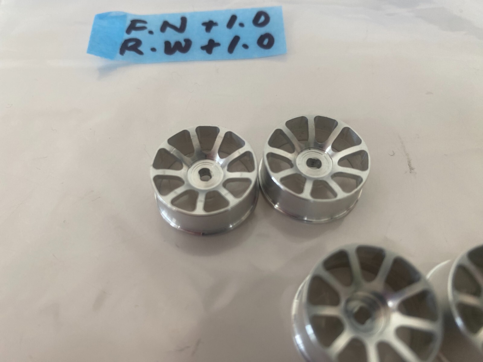 OLD Very Rare Kyosho MINIZ Reacer AWD Aluminum wheels Made in japan F