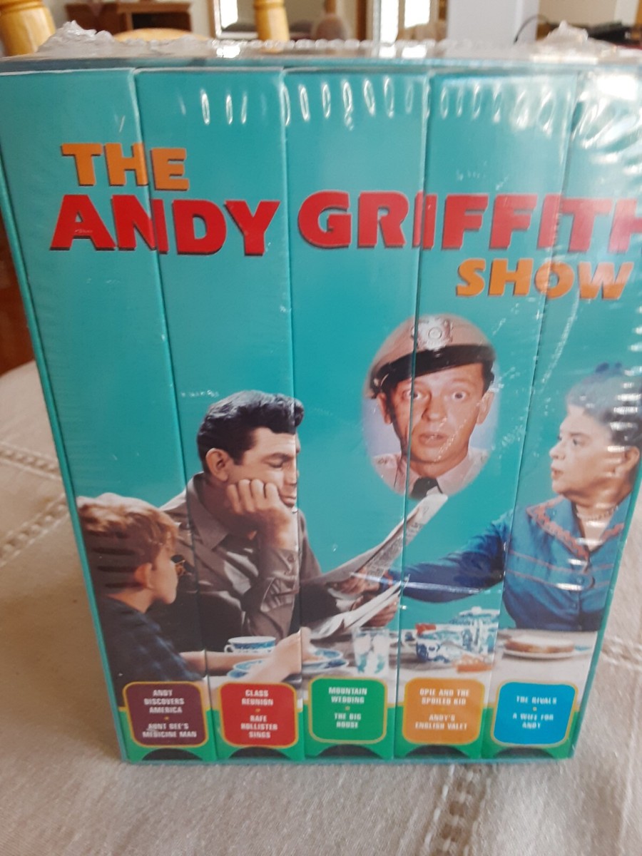 The Andy Griffith Show Five VHS Tape Box Set New Sealed | eBay