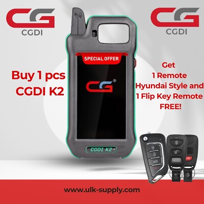 CGDl K2 Remote Key Progarmmer  Smart Key Tool Remote Generator Read frequenc2026