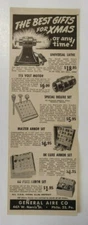 1947 General Aire Co. Advertisement Philadelphia, Pennsylvania