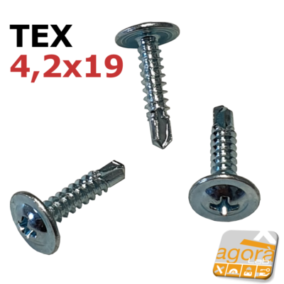 250 Viti Autofilettanti M4 Per Legno - Testa Bombata A Croce, Assortimento Lunghezze - Foto 9