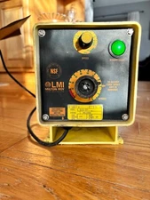 LMI MILTON ROY D131-25T for parts only