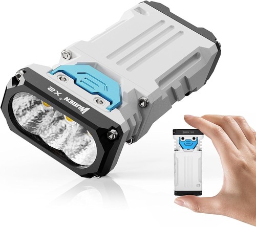 WUBEN X2 Flashlight LED Torch Rechargeable, 2,500 High Lumens Super Bright Tacti