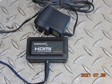SABRENT HDMI CAT-5E EXTENDER RECEIVER POWER SUPPLY only FREE SHIPPING